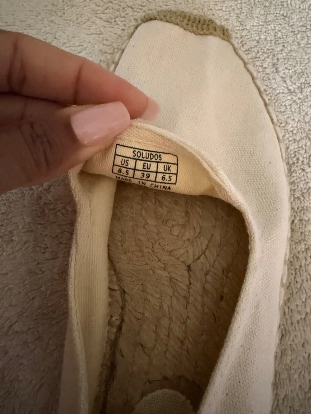 Soludos Espadrille -Size 8.5 - Picture 6 of 7
